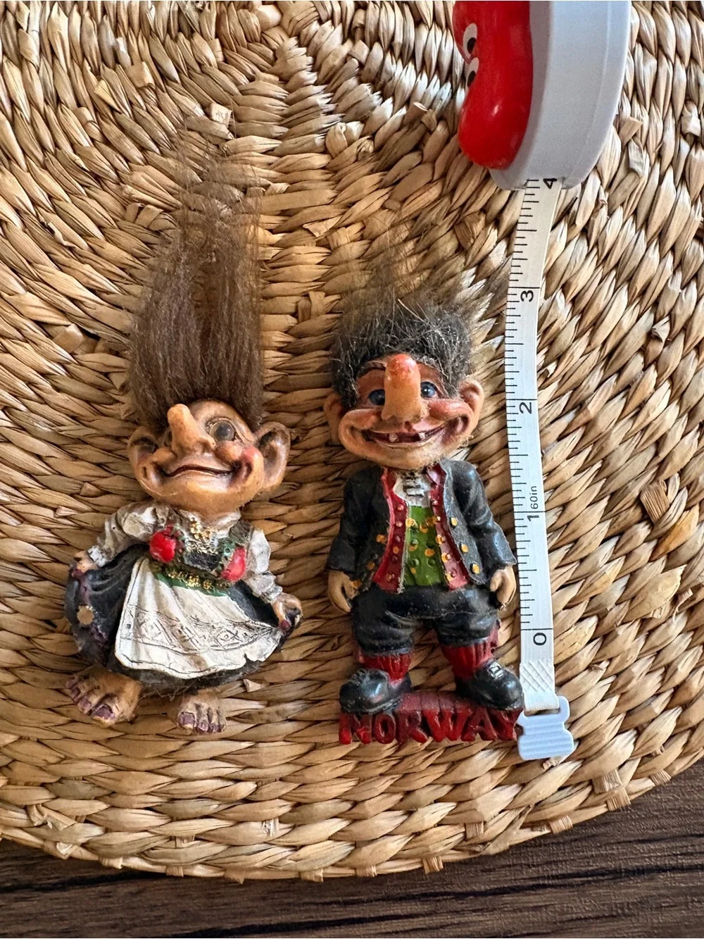 Norway Troll magnet set